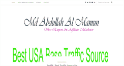 Desktop Screenshot of abdullahbd.com